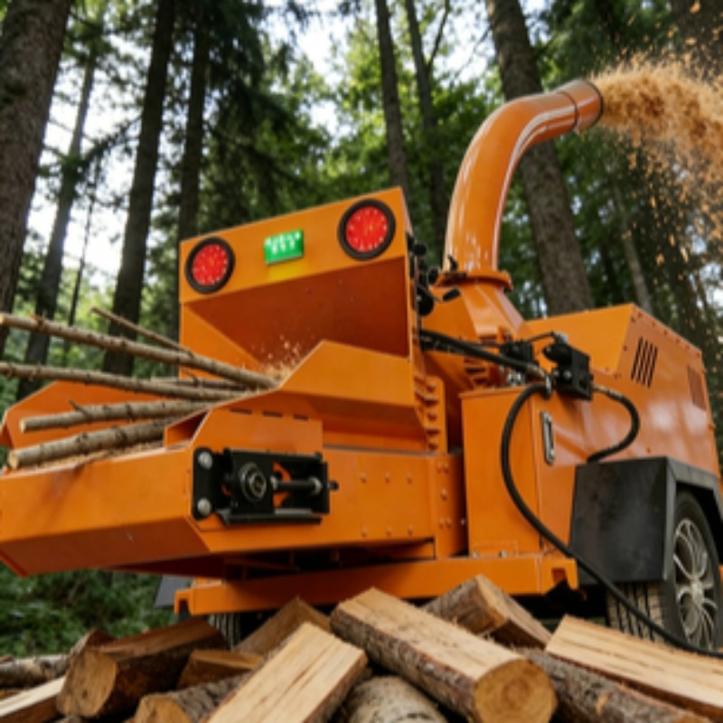 Broyeur de bois électrique per - Agriculture Farming Process avis et prix