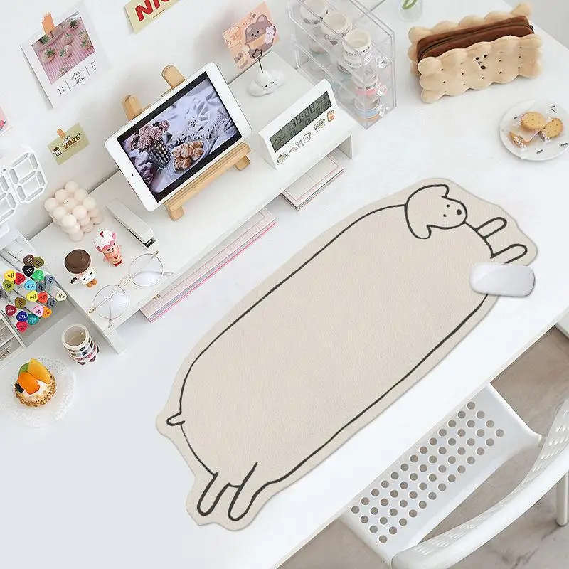 Kawaii chat Gamer tapis de bur - Cow Mat Rubber avis et prix