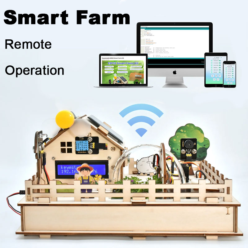 Keyestudio Kit de démarrage Io - Agriculture Farming Kit avis et prix