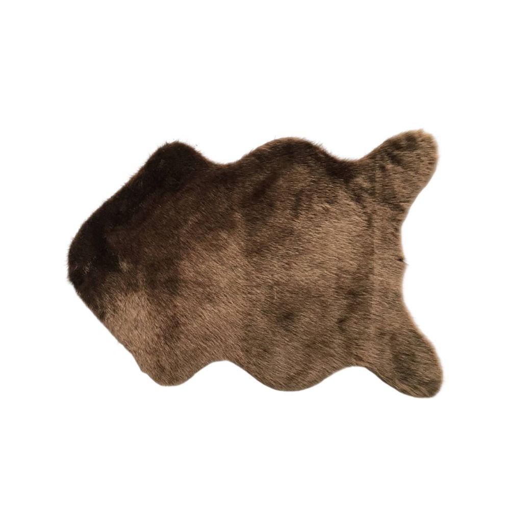 Tapis en peluche doux en peau  - Cow Mat Rubber avis et prix