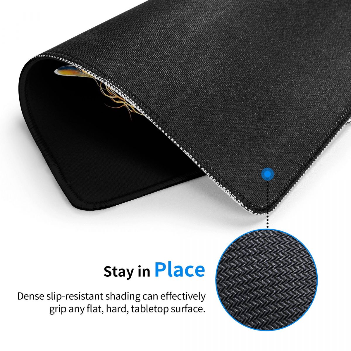 Tapis de souris avec imprimé v - Cow Mat Rubber avis et prix
