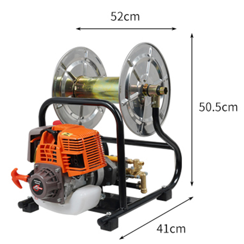 Pulvérisateur intégré à roulea - Farming Agriculture Tools avis et prix