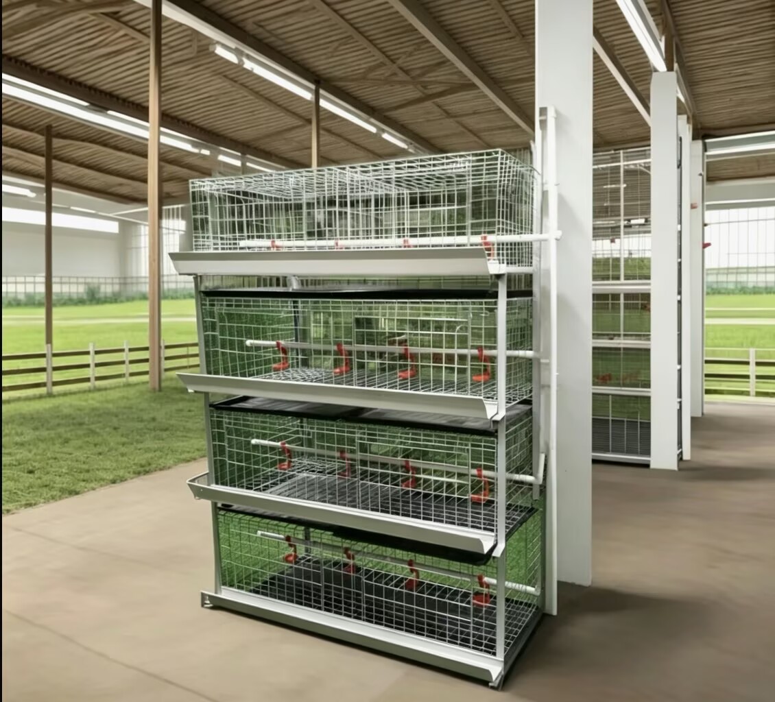 Nouveau système de cages pour  - Farming System & Sustainable Agriculture avis et prix