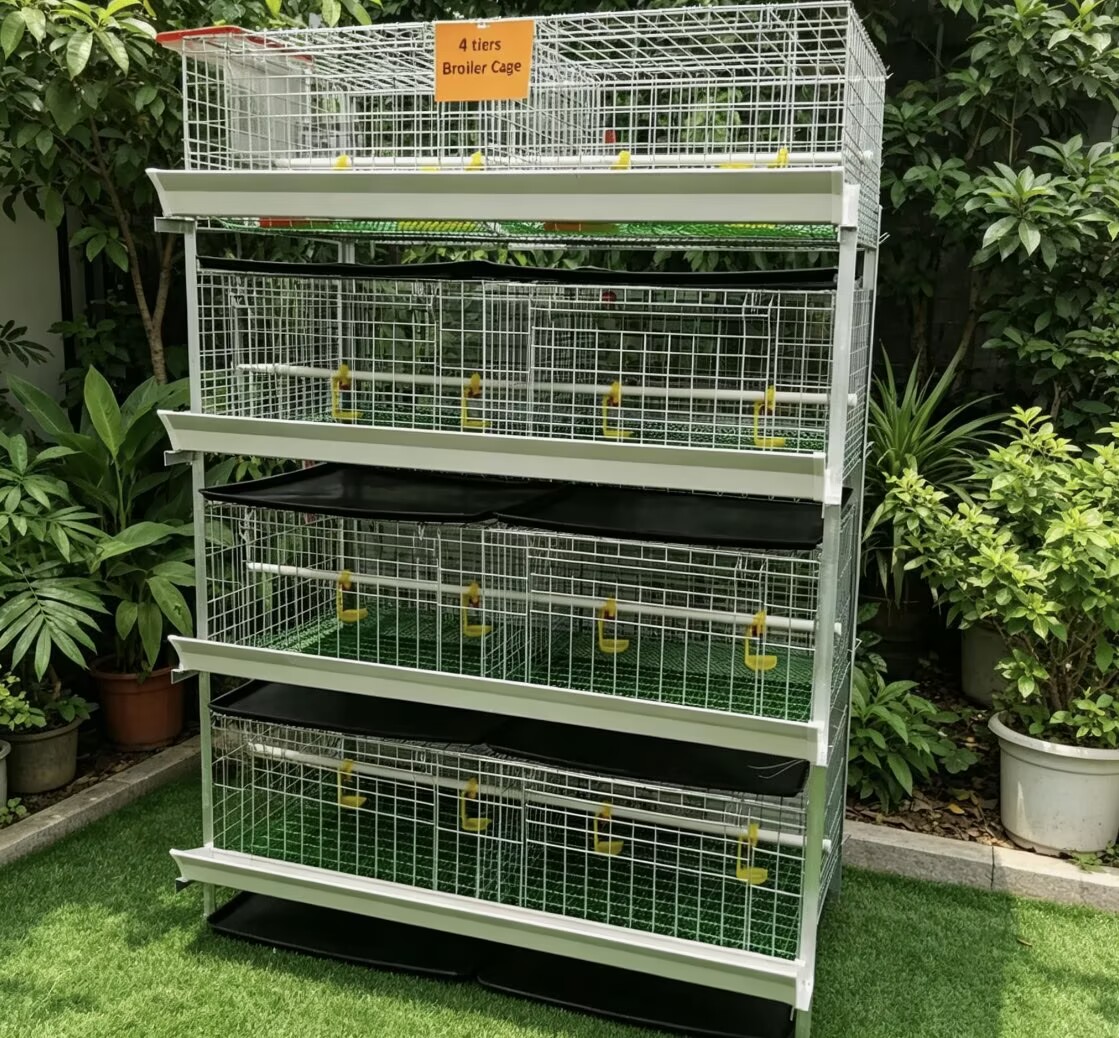 Nouveau système de cages pour  - Farming System & Sustainable Agriculture avis et prix