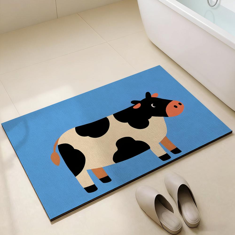 Tapis de sol en terre de diato - Cow Mat Rubber avis et prix