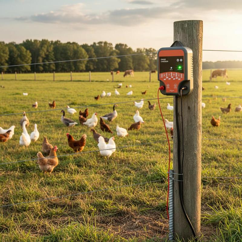 Électrificateur de bétail 10kV - Farming System & Sustainable Agriculture avis et prix