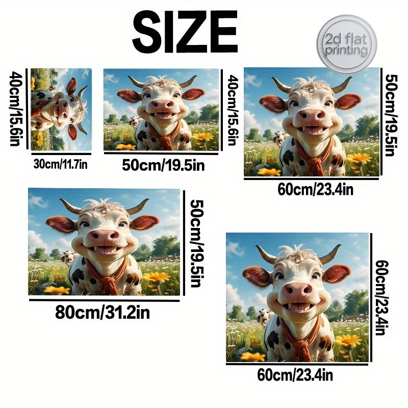 Tapis de séchage absorbant 2D  - Cow Mat Rubber avis et prix